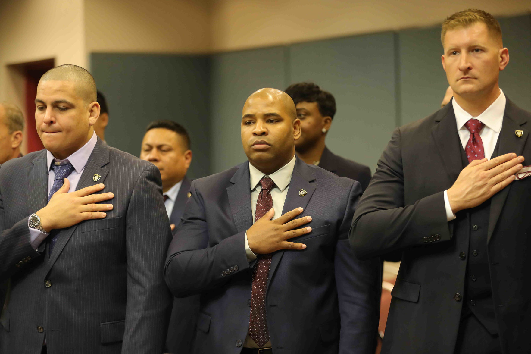 ACP promoted twenty-four police officers